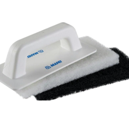 Scotch-Brite Profi-Scheuerschwamm NS2030 Hi Pro – 6 Stück, 70x130 Mm, Extra Abrasiv Für Eingebranntes, Ergonomisch & Langlebig