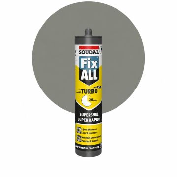 Soudal Fix-All Turbo Grau 290ml