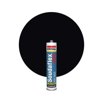 Soudal Soudaflex 40 Fc - Schwarz, 300 ml