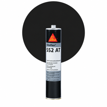 Sikaflex 552 AT Schwarz Dichtkleber 300ml