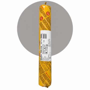 Sikaflex PRO-3 SL 600ml Betongrau 600ml