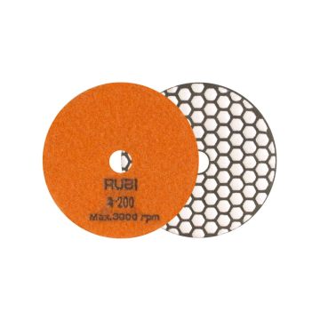 Rubi Schleif en Polierpad - 200