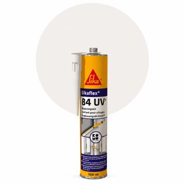 Sikaflex 84 UV+ Weiß PU Dichtstoff 300ml