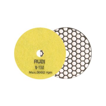 Rubi Schleif en Polierpad - 100