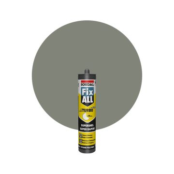 Soudal Fix-All Turbo Grau 290ml