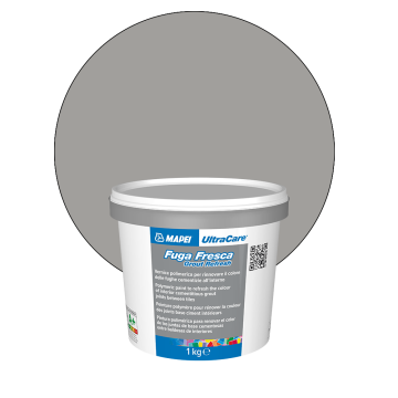Mapei Fuga Fresca 1kg - 112 Mittelgrau