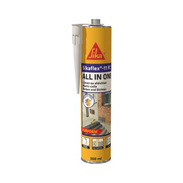 Sikaflex 11 FC Purform 300ml - Schwarz