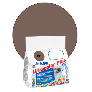 Mapei Ultracolor Plus Fugenmörtel - 136 Schlamm, 2 kg