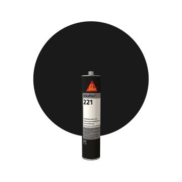 Sikaflex 221 Schwarz 300ml