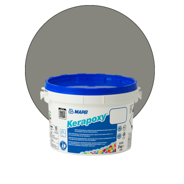 Mapei Kerapoxy Epoxidharzfugenmörtel - 113 Zementgrau, 2 kg