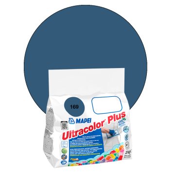 Mapei Ultracolor Plus Fugenmörtel - 169 Stahlblau, 2 kg