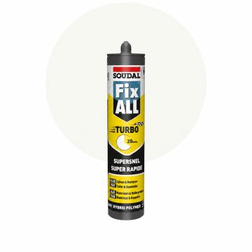 Soudal Fix-All Turbo Weiß 290ml