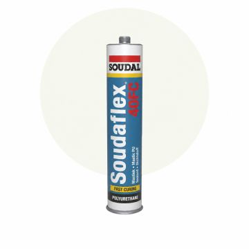Soudal Soudaflex 40 Fc Weiß Dichtkleber 300ml