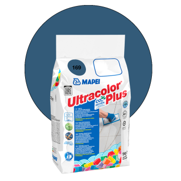 Mapei Ultracolor Plus Fugenmörtel - 169 Stahlblau, 5 kg