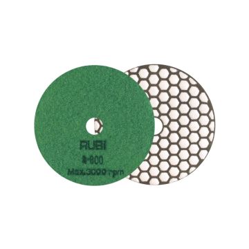 Rubi Schleif en Polierpad - 800