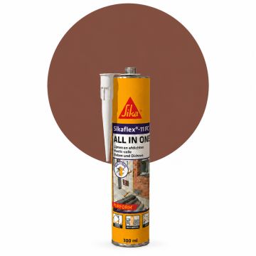 Sikaflex 11 FC Purform 300ml Braun 300ml