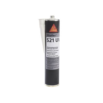 Sikaflex 521 UV - Schwarz, 300 ml
