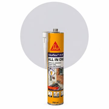 Sikaflex 11 FC Purform 300ml Hellgrau 300ml