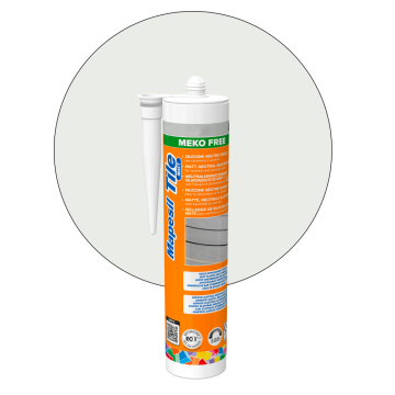 Mapei Mapesil Tile Matt Silikon - 103 Mondweiß