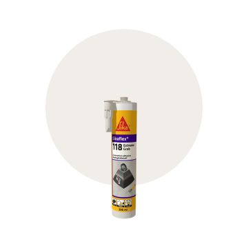 Sikaflex 118 Extreme Grab Weiß Baukleber 290ml