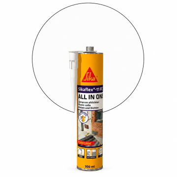 Sikaflex 11 FC Purform 300ml Weiß Baukleber 300ml