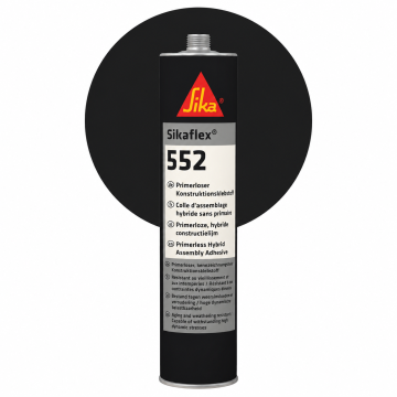 Sikaflex 522 Schwarz 300ml