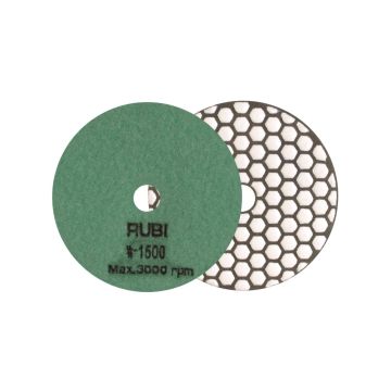 Rubi Schleif en Polierpad - 1500