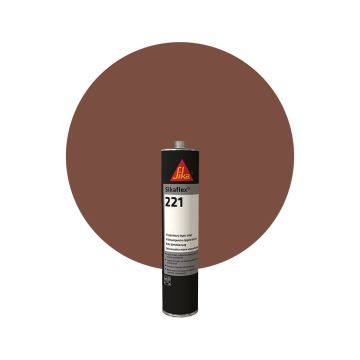 Sikaflex 221 Braun 300ml