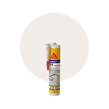 Sikaflex 111 Stick & Seal Weiß 290ml