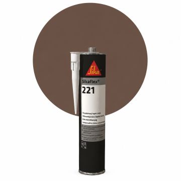 Sikaflex 221 Braun 300ml