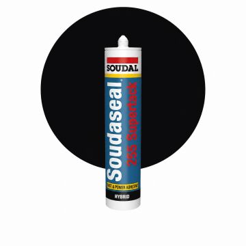 Soudal Soudaseal 255 Supertack Schwarz