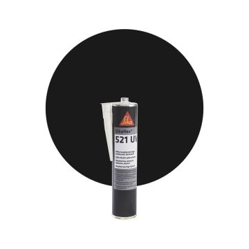Sikaflex 521 UV - Schwarz, 300 ml