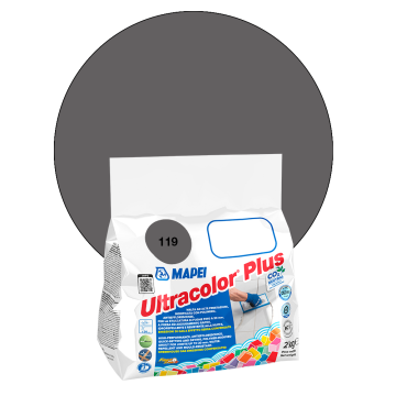 Mapei Ultracolor Plus Fugenmörtel - 119 Londongrau, 2 kg