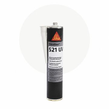 Sikaflex 521 UV - Weiß, 300 ml