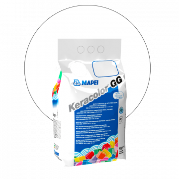 Mapei Keracolor GG Fugenmörtel - 100 Weiß - 5 kg