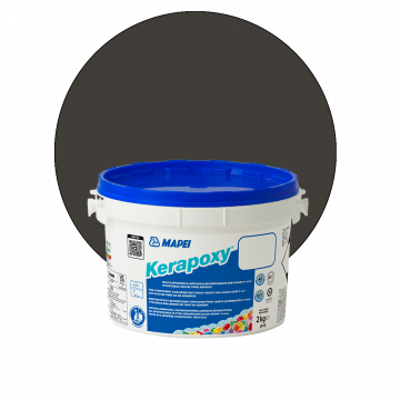 Mapei Kerapoxy Epoxidharzfugenmörtel - 120 Schwarz - 2 kg