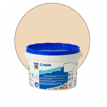 Mapei Kerapoxy Epoxidharzfugenmörtel - 132 Beige 2000 - 2 kg