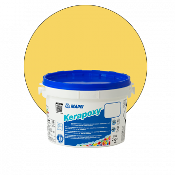 Mapei Kerapoxy Epoxidharzfugenmörtel - 150 Gelb - 2 kg