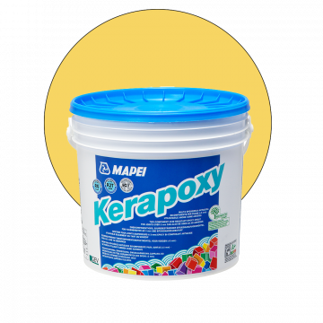 Mapei Kerapoxy Epoxidharzfugenmörtel - 150 Gelb - 5 kg