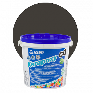 Mapei Kerapoxy CQ Epoxidharzfugenmörtel - 120 Schwarz - 3 kg
