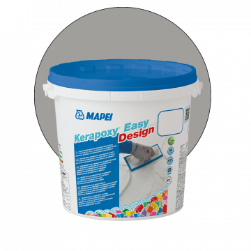 Mapei Kerapoxy Easy Design Epoxidharzfugenmörtel - 112 Mittelgrau - 3 kg