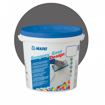 Mapei Kerapoxy Easy Design Epoxidharzfugenmörtel - 119 Londongrau - 3 kg