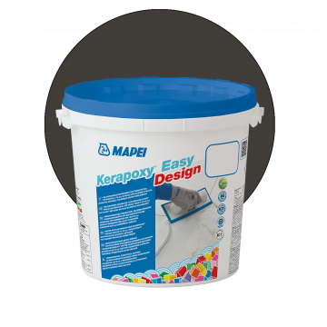 Mapei Kerapoxy Easy Design Epoxidharzfugenmörtel - 120 Schwarz - 3 kg