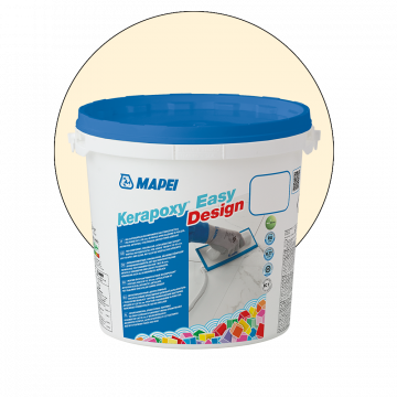 Mapei Kerapoxy Easy Design Epoxidharzfugenmörtel - 131 Vanille - 3 kg