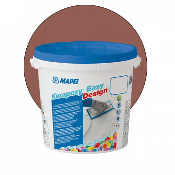 Mapei Kerapoxy Easy Design Epoxidharzfugenmörtel - 143 Terrakotta - 3 kg