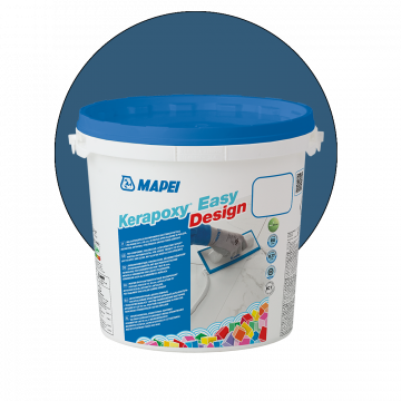 Mapei Kerapoxy Easy Design Epoxidharzfugenmörtel - 169 Stahlblau - 3 kg