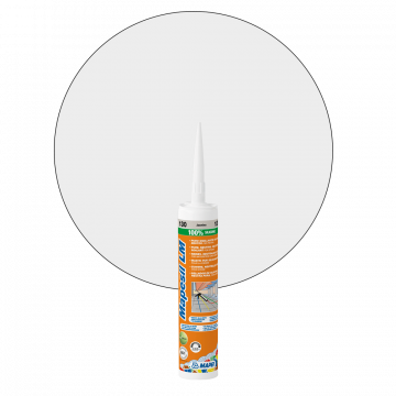 Mapei Mapesil LM Silikon - 111 Silbergrau