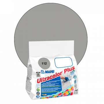 Mapei Ultracolor Plus Fugenmörtel - 112 Mittelgrau - 2 kg