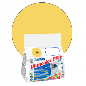 Mapei Ultracolor Plus Fugenmörtel - 150 Gelb - 2 kg