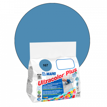 Mapei Ultracolor Plus Fugenmörtel - 167 Avioblau - 2 kg